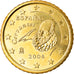 Spain, 50 Euro Cent, 2004, Madrid, MS(63), Brass, KM:1045