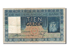 Billete, 10 Gulden, 1934, Países Bajos, MBC