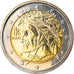 Italy, 2 Euro, 2004, Rome, MS(63), Bi-Metallic, KM:217