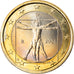 Italy, Euro, 2004, Rome, MS(63), Bi-Metallic, KM:216