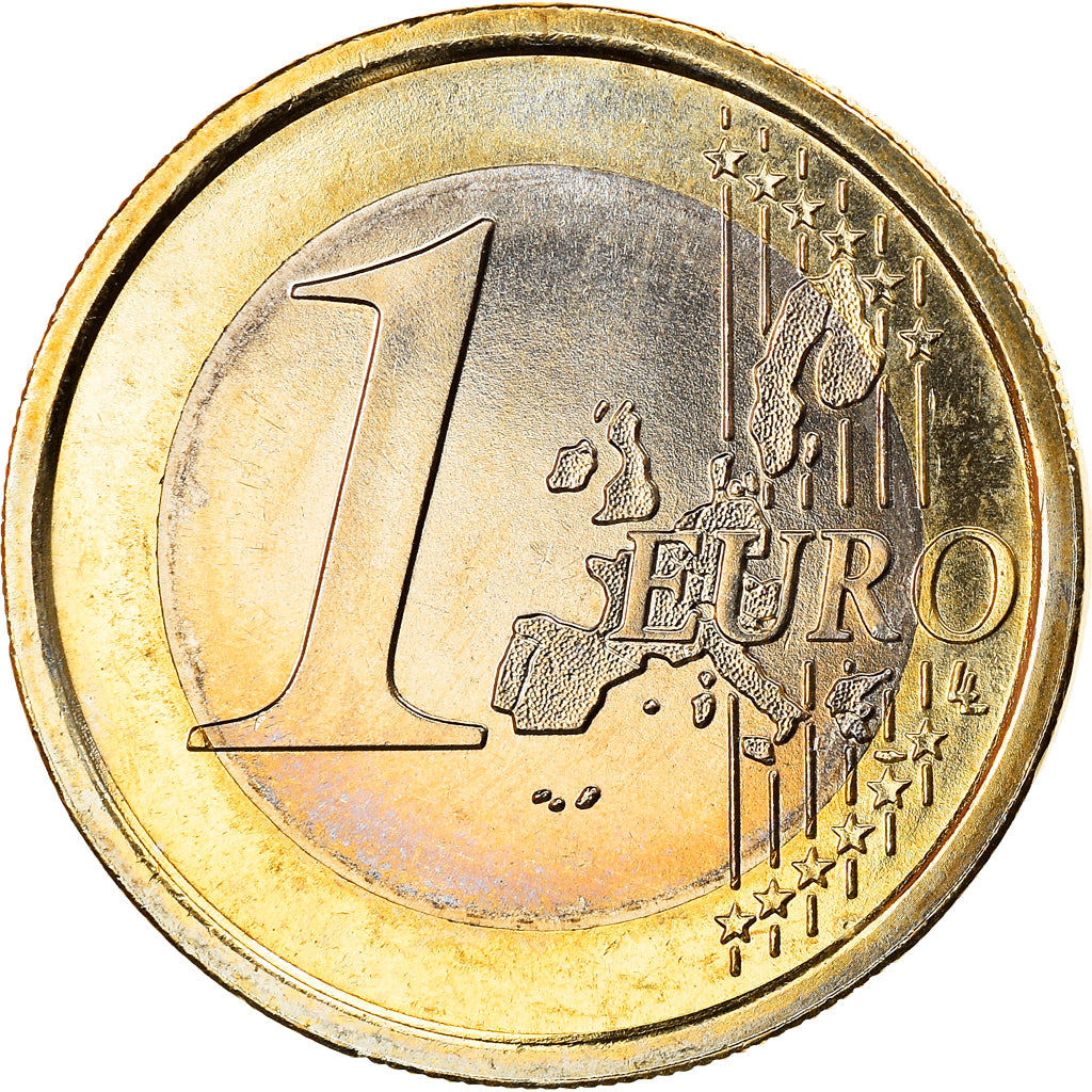 Italy, Euro, 2004, Rome, MS(63), Bi-Metallic, KM:216