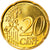 Italie, 20 Euro Cent, 2004, Rome, SPL, Laiton, KM:214