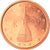 Italia, 2 Euro Cent, 2004, Rome, SPL, Acciaio placcato rame, KM:211