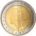 Netherlands, 2 Euro, 2004, Utrecht, AU(50-53), Bi-Metallic, KM:241