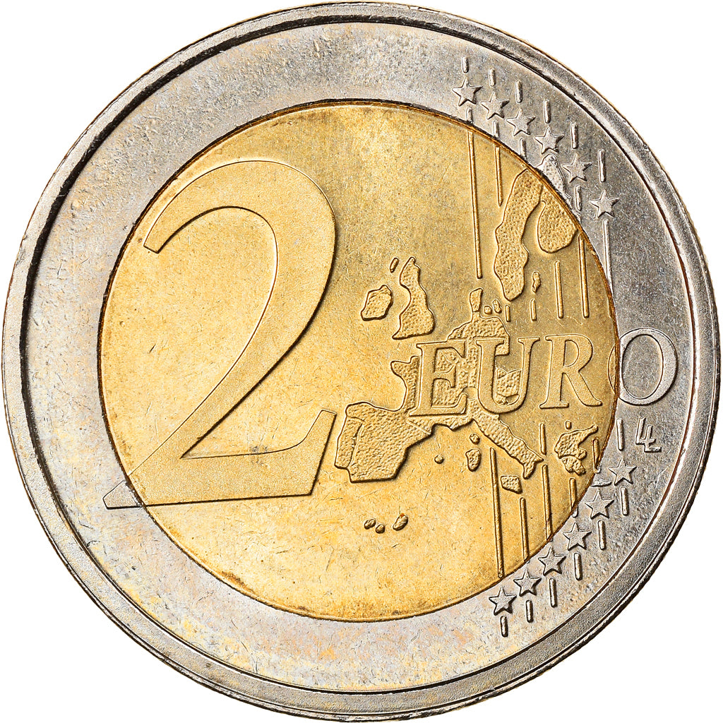 Netherlands, 2 Euro, 2004, Utrecht, AU(50-53), Bi-Metallic, KM:241