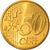 Países Bajos, 50 Euro Cent, 2004, Utrecht, MBC+, Latón, KM:239