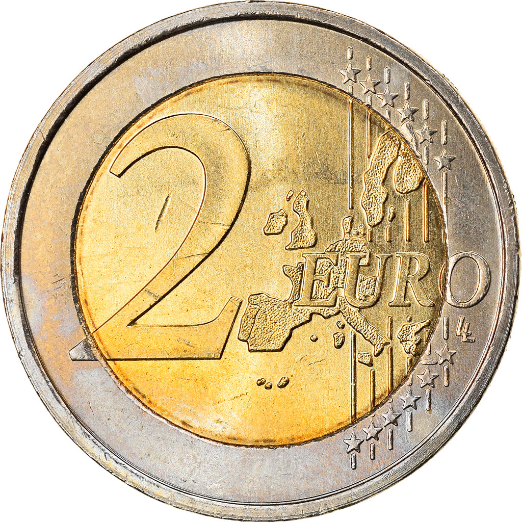Portugal, 2 Euro, 2004, Lisbon, AU(50-53), Bi-Metallic, KM:747