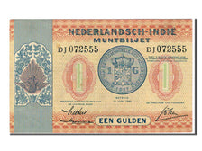 Netherlands Indies, 1 Gulden, 1940, KM #108a, UNC(63), DJ