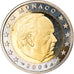Monaco, 2 Euro, Prince Rainier III, 2004, Paris, BE, MS(65-70), Bi-Metallic