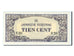 Netherlands Indies, 10 Cents, 1942, KM #121a, UNC(65-70), S20