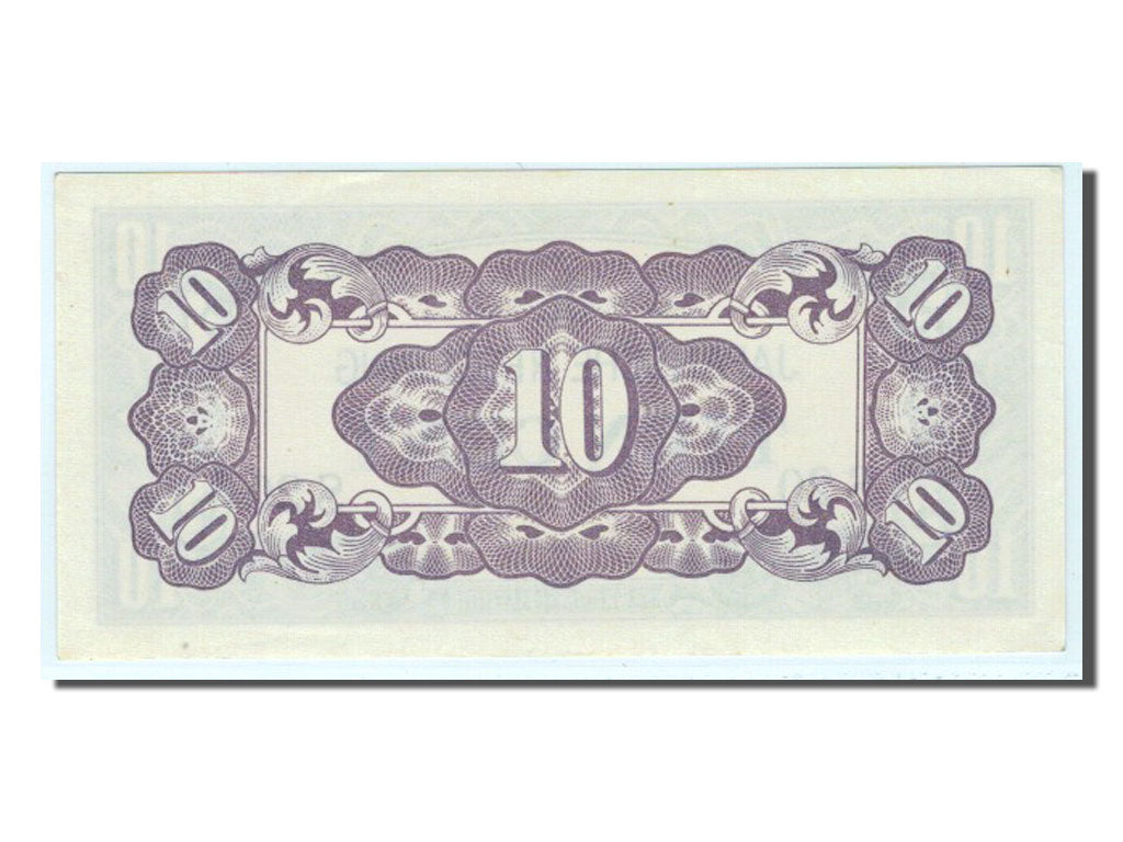 Netherlands Indies, 10 Cents, 1942, KM #121a, UNC(65-70), S20
