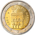 San Marino, 2 Euro, 2004, Rome, MS(63), Bi-Metallic, KM:447