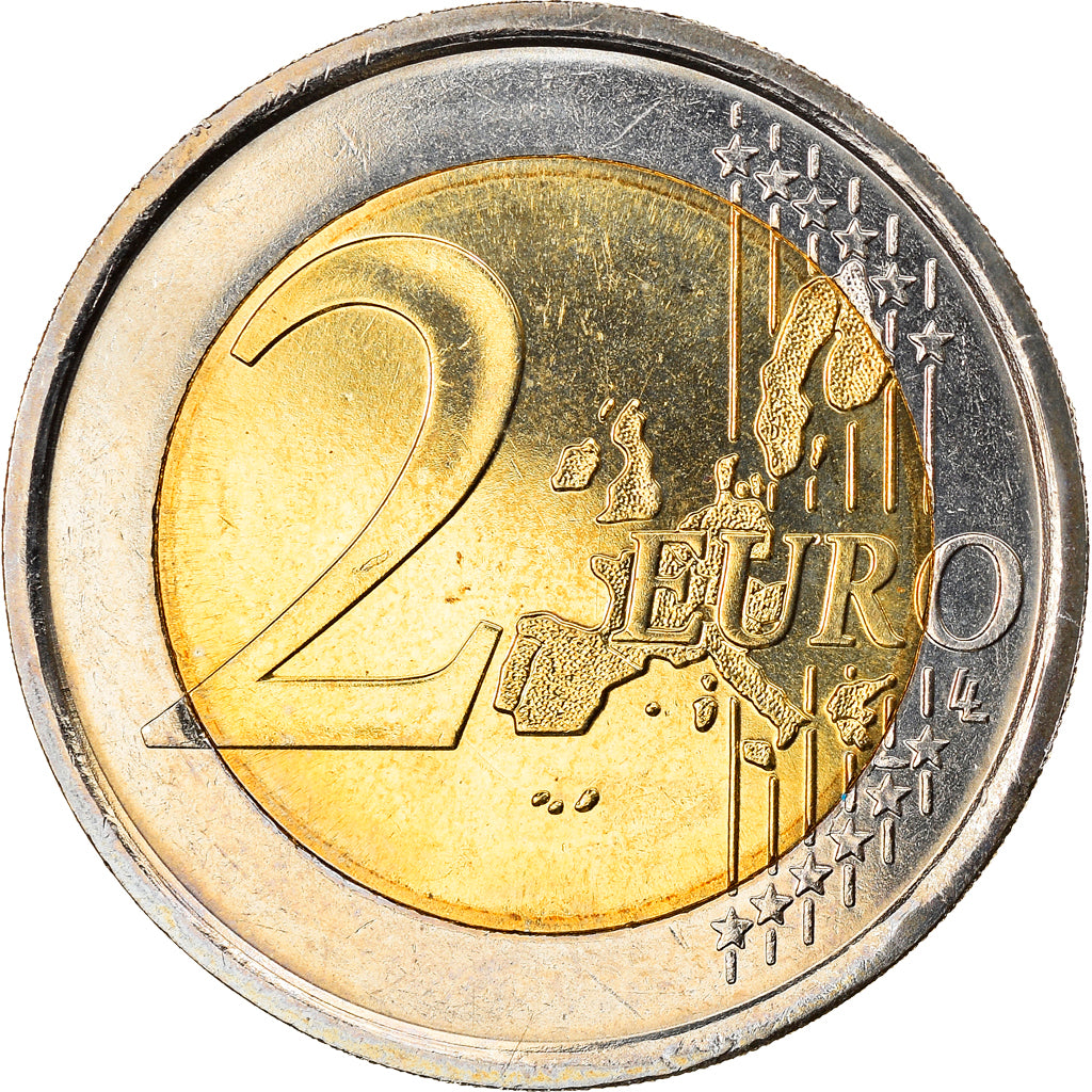 San Marino, 2 Euro, 2004, Rome, MS(63), Bi-Metallic, KM:447