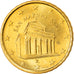 San Marino, 10 Euro Cent, 2004, Rome, MS(63), Brass, KM:443