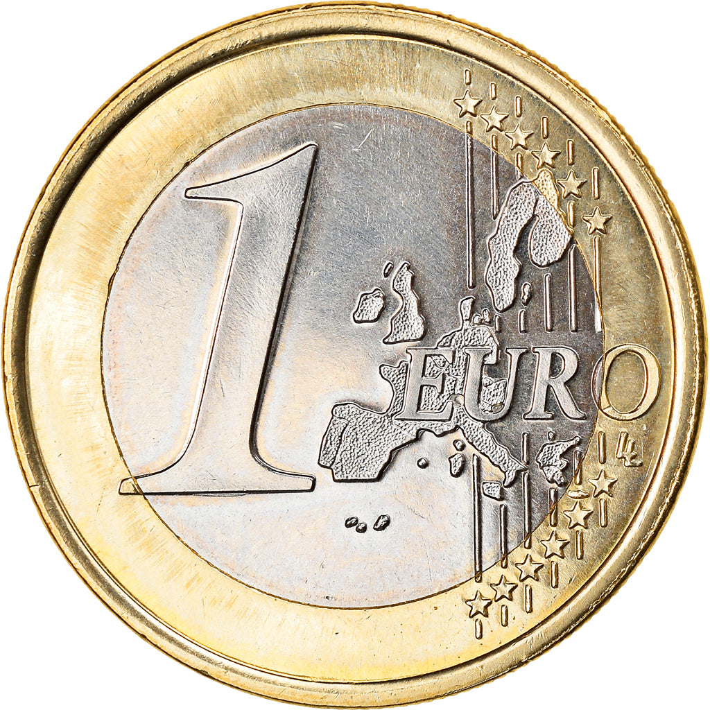 France, Euro, 2004, Paris, MS(63), Bi-Metallic, Gadoury:7, KM:1288