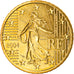 France, 50 Euro Cent, 2004, Paris, MS(63), Brass, Gadoury:6., KM:1287