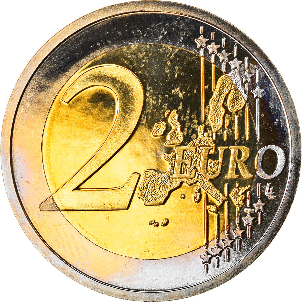 Austria, 2 Euro, 2005, Vienna, MS(65-70), Bi-Metallic, KM:3124