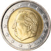 Belgia, 2 Euro, 2005, Brussels, MS(63), Bimetaliczny, KM:231