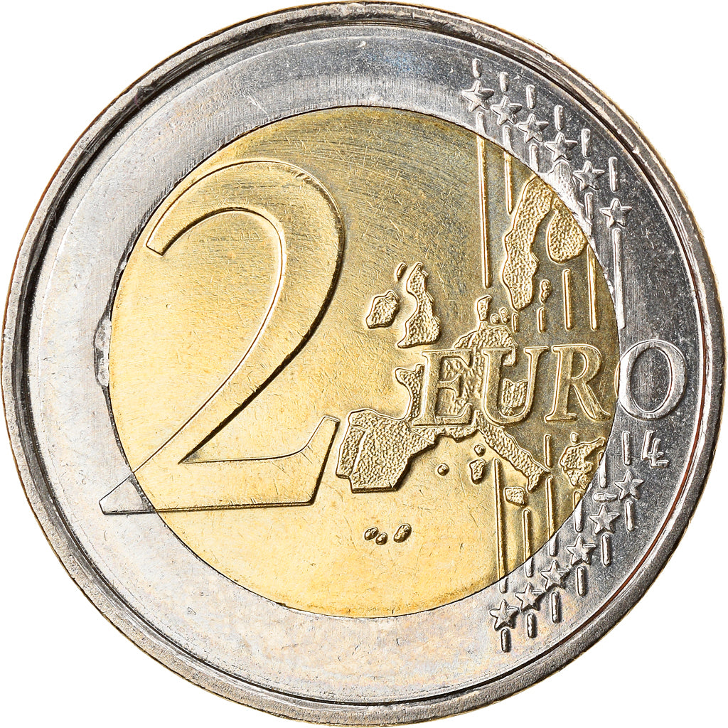 Belgium, 2 Euro, 2005, Brussels, MS(63), Bi-Metallic, KM:231