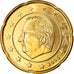België, 20 Euro Cent, 2005, Brussels, UNC-, Tin, KM:228