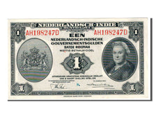 INDIE OLANDESI, 1 Gulden, 1943, SPL+