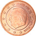 België, Euro Cent, 2005, Brussels, UNC-, Copper Plated Steel, KM:224