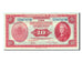 Netherlands Indies, 10 Gulden, 1943, KM #114a, AU(55-58), DZ