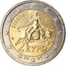 Greece, 2 Euro, 2005, Athens, MS(63), Bi-Metallic, KM:188