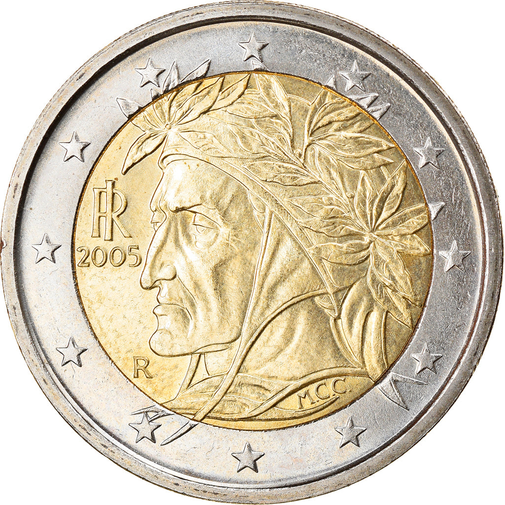 Italia, 2 Euro, 2005, Rome, SPL, Bi-metallico, KM:217