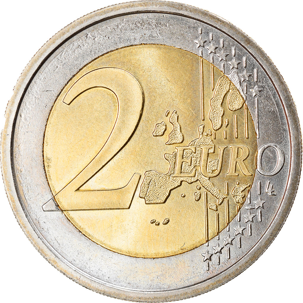 Italia, 2 Euro, 2005, Rome, SPL, Bi-metallico, KM:217