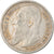 Münze, Belgien, 2 Francs, 2 Frank, 1909, S+, Silber, KM:59