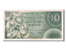 Billet, Netherlands Indies, 10 Gulden, 1946, TTB+