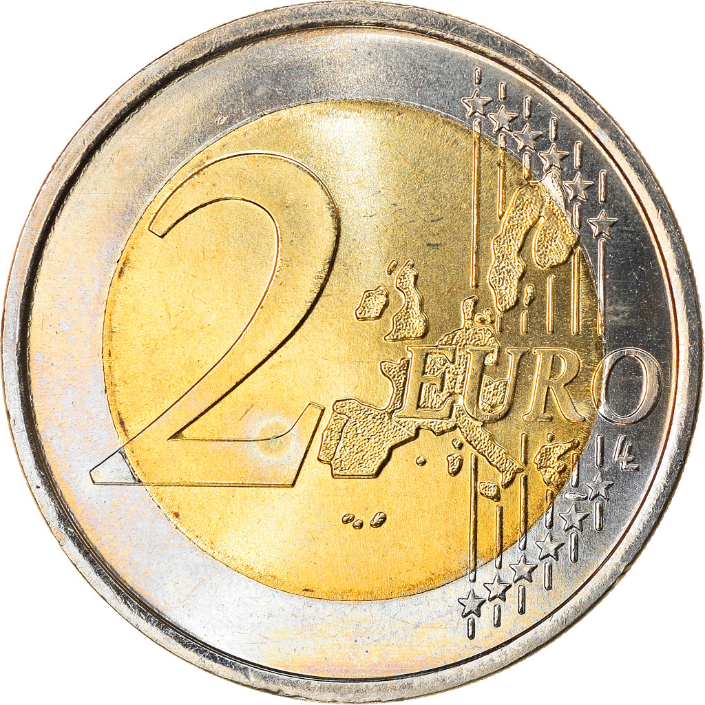 Portugal, 2 Euro, 2005, Lisbon, MS(63), Bi-Metallic, KM:747
