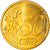 Portugal, 50 Euro Cent, 2005, Lisbon, SC, Latón, KM:745