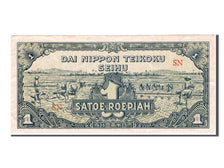 INDIE OLANDESI, 1 Roepiah, 1944, BB