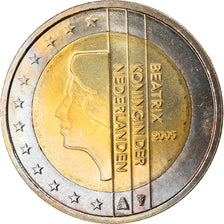 Netherlands, 2 Euro, 2005, Utrecht, MS(63), Bi-Metallic, KM:241