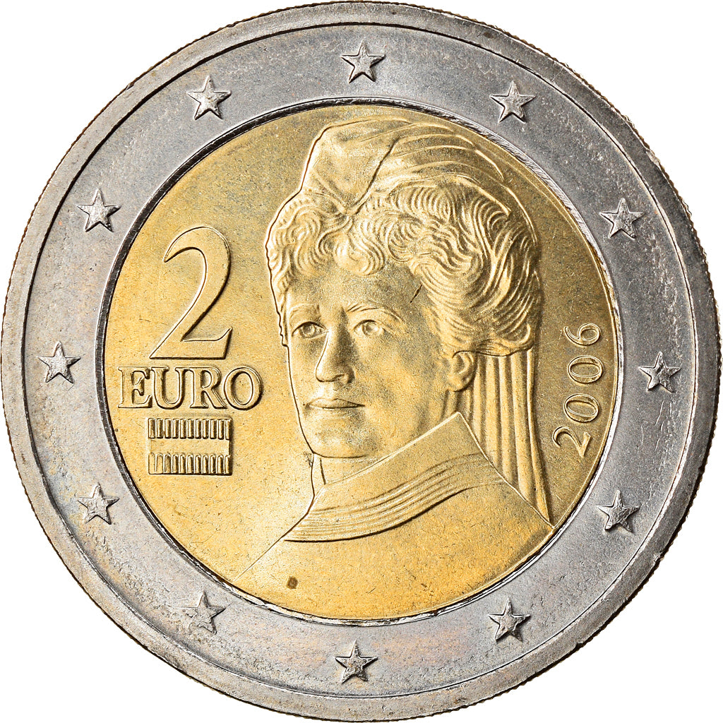 Austria, 2 Euro, 2006, Vienna, MS(63), Bi-Metallic, KM:3089