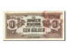 INDIE OLANDESI, 1 Gulden, 1942, MB