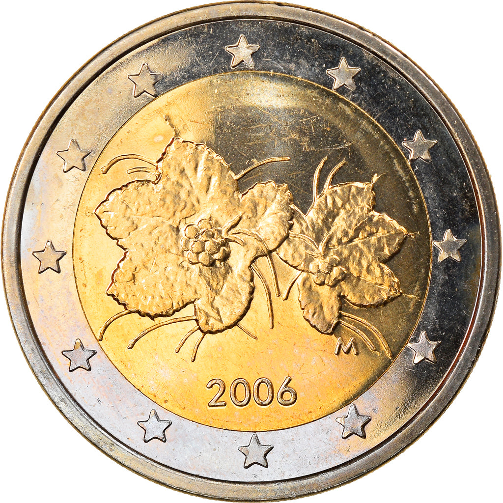 Finland, 2 Euro, 2006, Vantaa, MS(63), Bi-Metallic, KM:105
