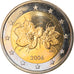 Finland, 2 Euro, 2006, Vantaa, MS(63), Bi-Metallic, KM:105