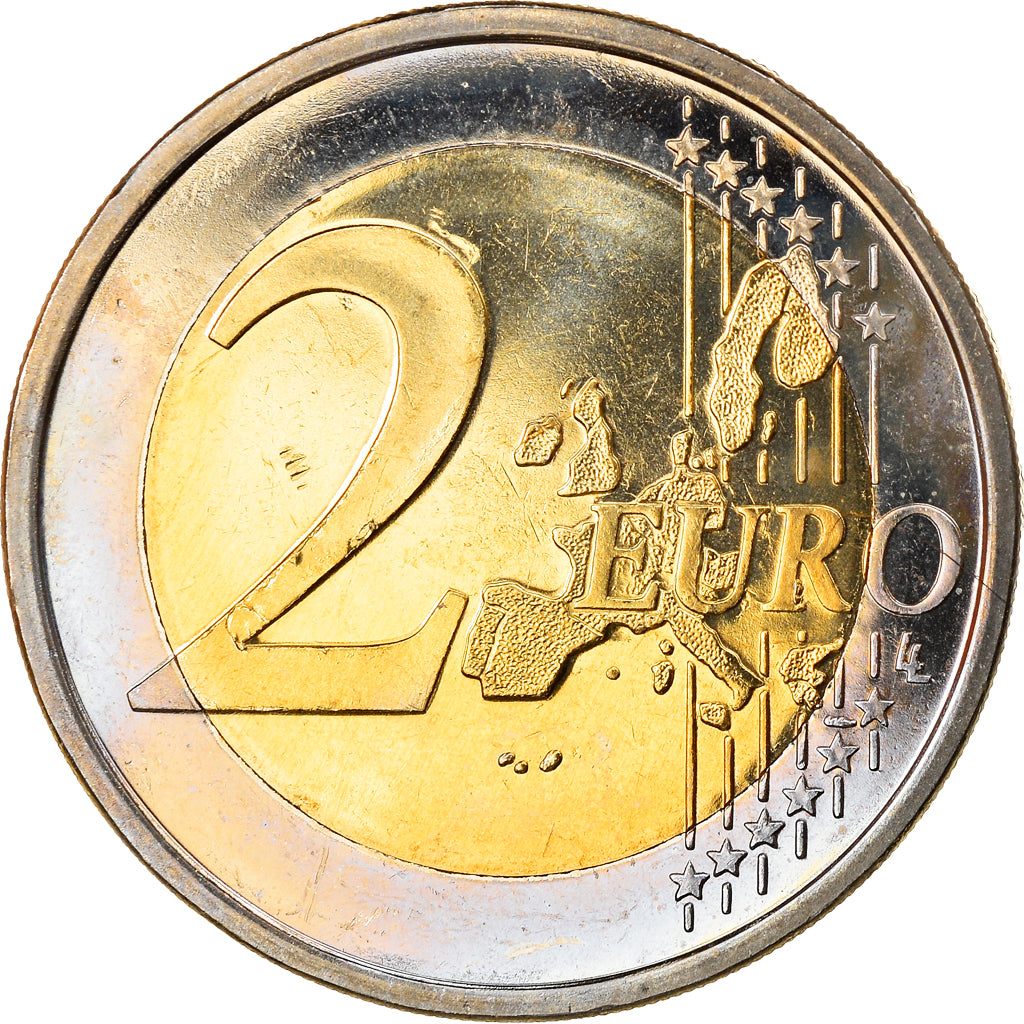 Finland, 2 Euro, 2006, Vantaa, MS(63), Bi-Metallic, KM:105