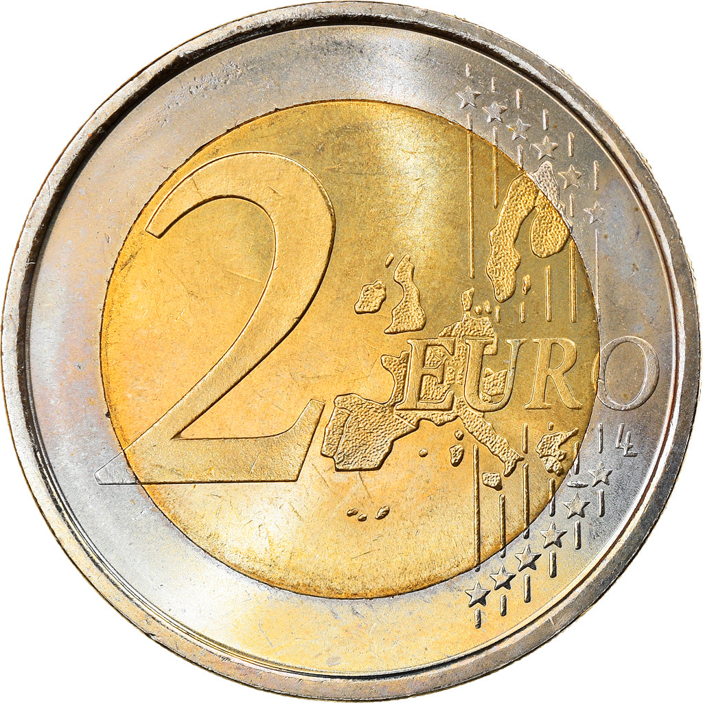 Spain, 2 Euro, 2006, Madrid, MS(63), Bi-Metallic, KM:1047
