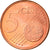 Spanien, 5 Euro Cent, 2006, Madrid, SS+, Copper Plated Steel, KM:1042