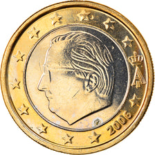 Belgium, Euro, 2006, Brussels, MS(63), Bi-Metallic, KM:230