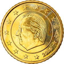 Belgium, 50 Euro Cent, 2006, Brussels, MS(63), Brass, KM:229