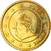 Belgium, 50 Euro Cent, 2006, Brussels, MS(63), Brass, KM:229