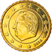Belgique, 10 Euro Cent, 2006, Bruxelles, SPL, Laiton, KM:227