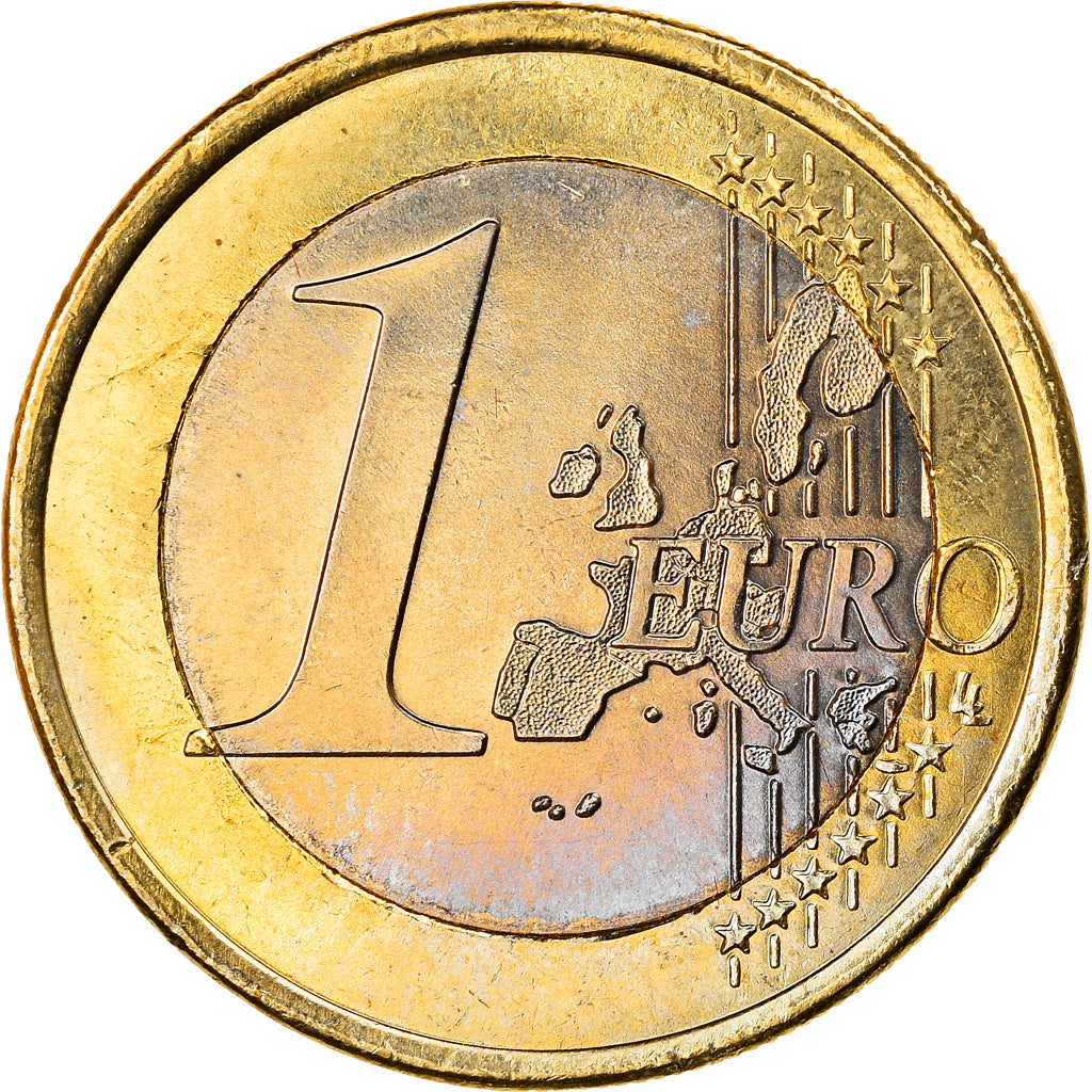 Monaco, Euro, 2003, Paris, MS(63), Bi-Metallic, Gadoury:MC178, KM:173