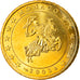 Monaco, 50 Euro Cent, Prince Rainier III, 2003, Paris, MS(63), Brass