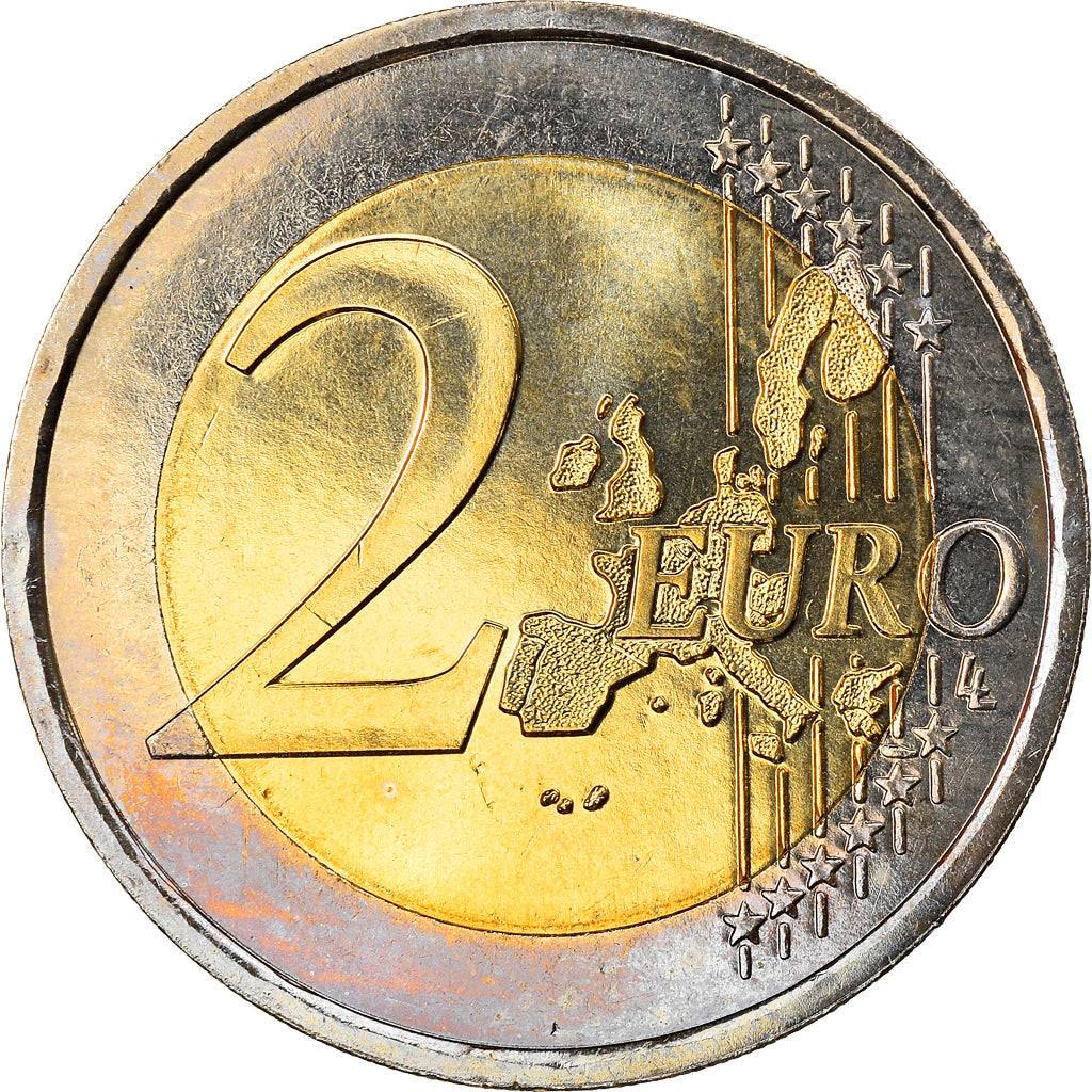 France, 2 Euro, 2003, Paris, SPL, Bi-Metallic, Gadoury:8., KM:1289